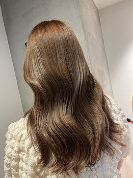 ダブル(W) 韓国風ベージュカラー