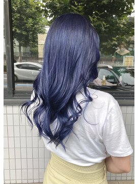 ダイス(Dice) 韓国風ネイビーブルー