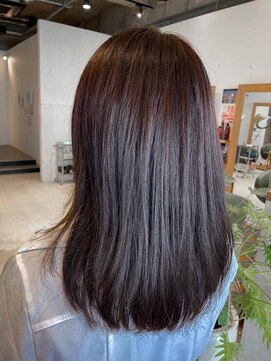 ジョイデュース(JOY DUCE) 落ち着きのあるショコラアッシュ【JOY DUCE_角藤】.