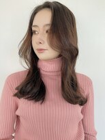 ゲーム 原宿店(GAME)&nbsp;チョコレートカラー /オージュア/髪質改善/前髪/韓国/顔周り