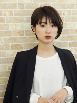 プティアミ(petite amie) 大人かわいいナチュラルショートボブ（自由が丘・プティアミ）