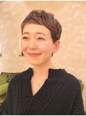 ベリーショート/大人ショート/ショートヘア 20代30代40代髪型