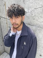 フィフス 原宿(fifth)&nbsp;ツイストパーマ波巻きスパイラルパーマツーブロックパーマウルフ