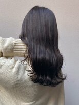 グリー ヘアプロデュース 千葉店(Gree hair produce) 暗艶髪アッシュグレー/似合わせカット/千葉カラー