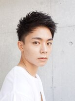 マイロ(mailo)&nbsp;【mailo】　刈り上げ+アップバングベリーショート