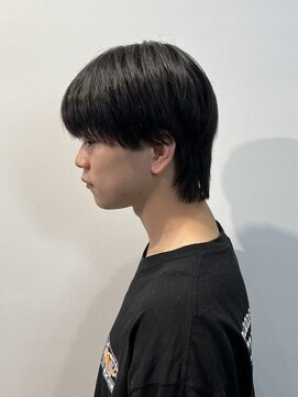 カンゴール サロン トウキョウ セントラル 原宿(KANGOL SALON TOKYO CENTRAL) また流行り出す！マッシュウルフ