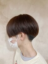 アンティーカ バイ エレノア(Antica by eleanor)&nbsp;刈り上げショートマッシュ