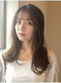 束感たっぷりレイヤースタイル