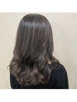 アーチ(ARCH) 髪質改善カラー コントラストハイライト シルバーアッシュ