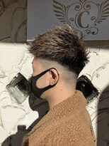 ナディアバイカリス(Nadia by charis)&nbsp;フェード|ハイライト|メンズ