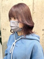 ラニヘアサロン(lani hair salon)&nbsp;透けピンクベージュ