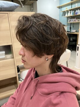 ウミトオト(umi to oto) ショートウルフ