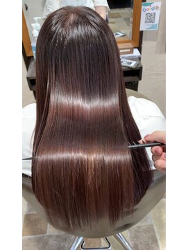 バランスヘアクリニック 南仙台駅前店(Balance hair clinic) 髪質改善カラーエステ20代/30代/40代