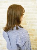 おしゃれ顔まわりレイヤー
