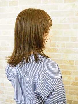 プティアミ(petite amie) おしゃれ顔まわりレイヤー