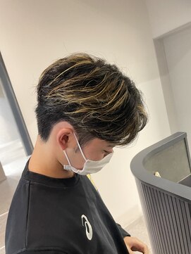 アンドアイズム(and.I'sm) メンズメッシュ/抜きっぱなし[20代]