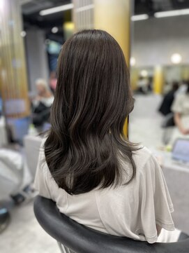 シティ(CITY) 20代 30代にオススメ!ロイヤルグレージュ韓国レイヤーカット