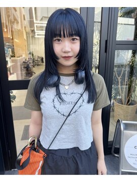 チーカ(chica) navy blue