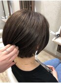 馴染むハイライト