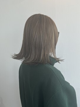 フー(feu) ハイライト×ベージュ