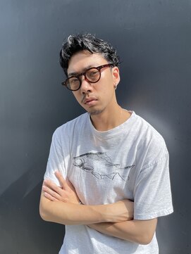 アンドレイ 表参道(andrey) 【ANDREY SHUNKI】ウェーブショートスタイル