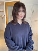 リアン(Lien)&nbsp;face layer / 透け感color/山根優