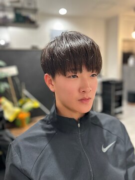 ノア(noah.) 軽めマッシュ/刈らない2ブロ