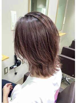 ユウル 横浜(juhl.) ブリーチ/ウルフカット/レイヤーカット/ショート/ダブルカラー