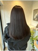 地毛色ダークアッシュ