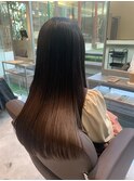 地毛風ストレート