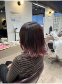 ミディアムボブ
