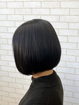 ルピナス(Lupinus) グラデーションボブ