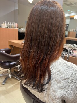 シャンプーボーイ 佐世保駅前店(SHAMPOO BOY) 裾カラー