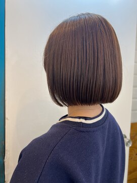 デイズ(DAYS) 南越谷/新越谷 【DAYS 】ボブヘア×抜け感hair