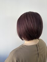 オーリーヘアー(Olliy hair) ピンクブラウン_miho