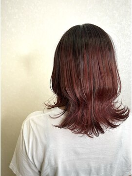 メイ 池袋(mei) セミディ/カール/姫カット/シアーカラー[池袋駅]