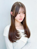 ロンドアンメゾン 原宿(Lond un Maison.)&nbsp;髪質改善◎縮毛矯正×レイヤーカット×シアカラー[原宿]