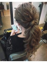 アトムテ(atomte)&nbsp;ルーズポニー＊