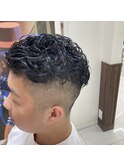 ♯メンズパーマ