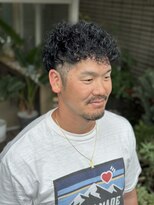 ダブル(W)&nbsp;【hair salon W】クセを生かして