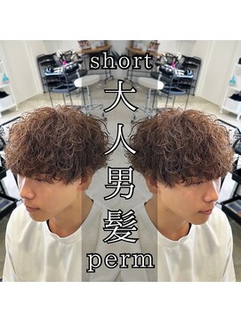 レジット メンズ ヘアサロン(LEGIT MEN's HAIR SALON) 波巻きスパイラル