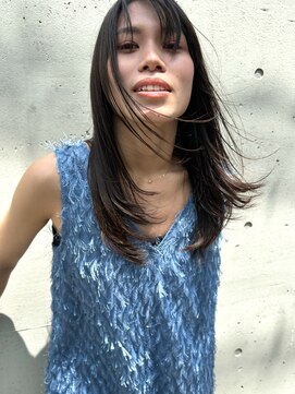 マアム ジー 下高井戸店(ma'am Zee) ☆ナチュラルストレート☆