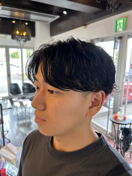 フォルテ 草薙店 ニュアンスパーマ