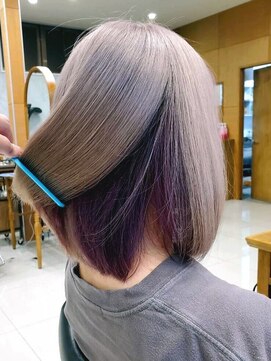 カノエ 博多ミスト店(canoe) ミディアムスタイル/髪質改善縮毛矯正/髪質改善/韓国風/韓国ヘア