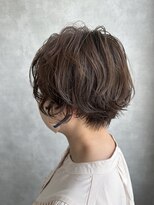 トッカ 天王寺ANNEX(tocca)&nbsp;ショートパーマ