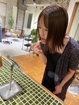 ウブ(ubu) ubu hairstyle