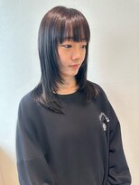 サラ ビューティー サイト 古賀店(SARA Beauty Sight) レイヤー/顔周りレイヤー/レイヤーカット/10代20代30代