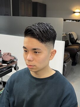 ハーツ バイ レックス 中野(HEARTS by rex) スペインカール/ニュアンスパーマ/韓国マッシュ[中野駅]