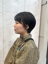クリアーオブヘアー 一社店(clear OF HAIR) 耳かけショート
