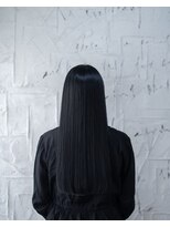 髪と生活 美容室&nbsp;ロングのストレート
